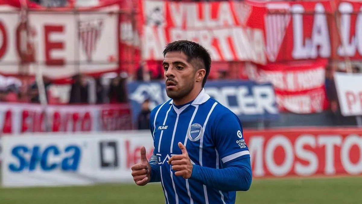 Un ex Independiente Rivadavia amargó a Godoy Cruz