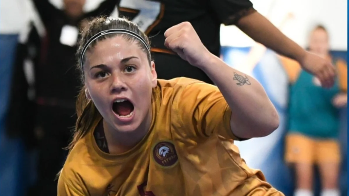Fútbol de salón femenino: un 2025 para recordar