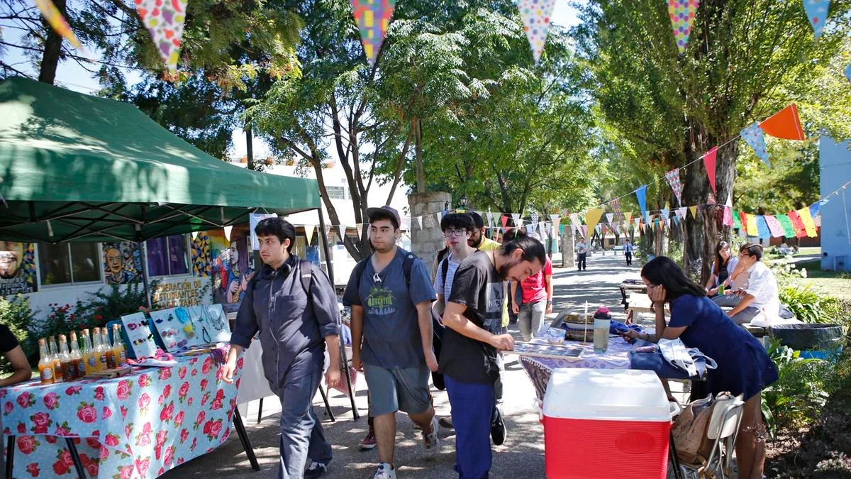 "Parar la olla": feria y trueque en La Casita Colectiva este sábado en Guaymallén