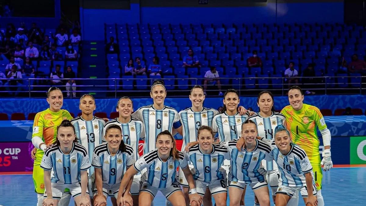 Fútbol de salón: la mendocina que hizo historia en el Mundial