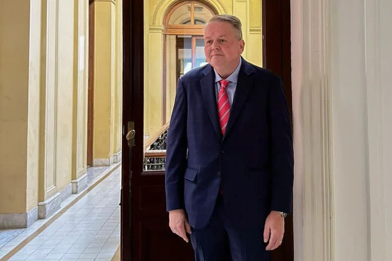 Barry Bennet, lobbista de Trump en Casa Rosada.&nbsp;