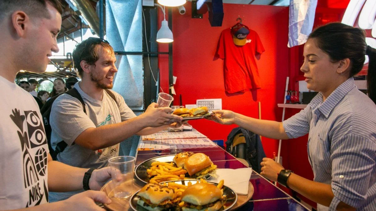 Adquirí el formulario para participar del Mundial de la Hamburguesa en Mendoza