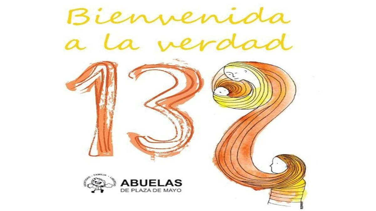 Abuelas de Plaza de Mayo anunció la restitución de la nieta N° 139