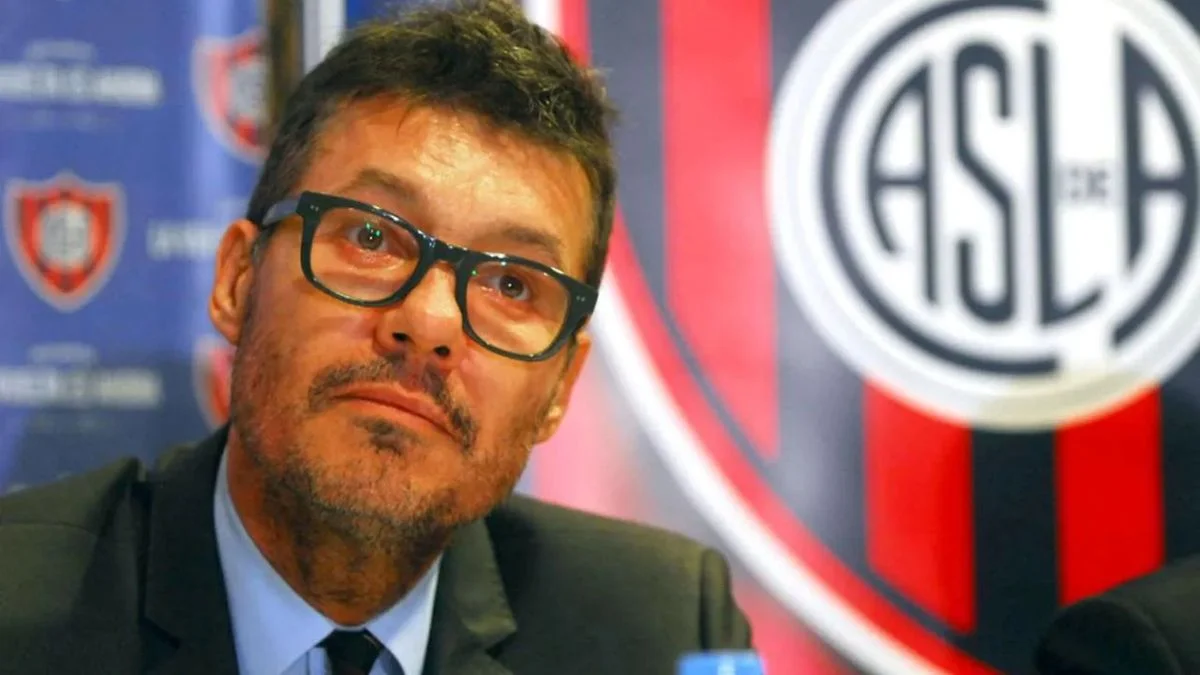 El desafiante mensaje de Marcelo Tinelli en plena crisis institucional de San Lorenzo: "Voy a volver"