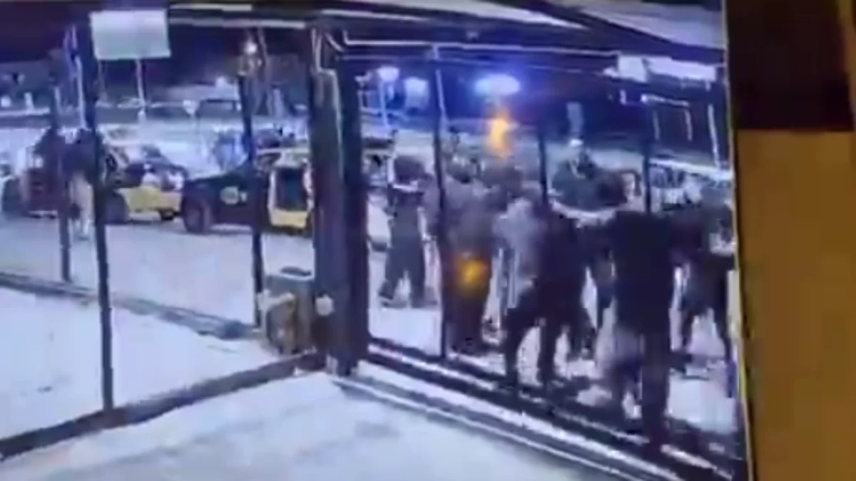 Video: Investigan a un grupo de rugbiers por una brutal agresión a un joven a la salida de un boliche