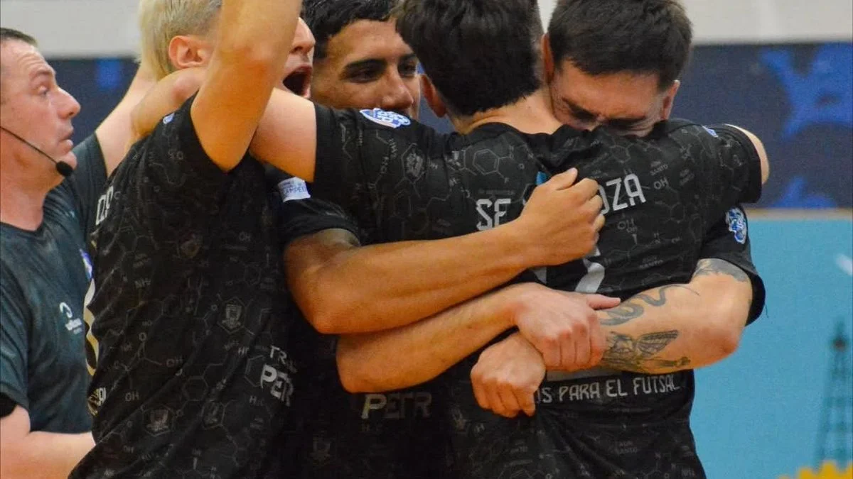 Fútbol de salón: Don Orione es finalista del Nacional de Clubes