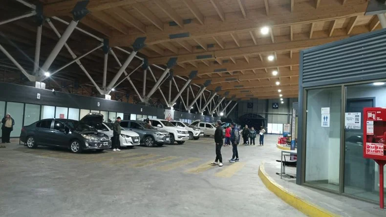 Arrancó el fin de semana largo y varios aprovecharon para irse a Chile.