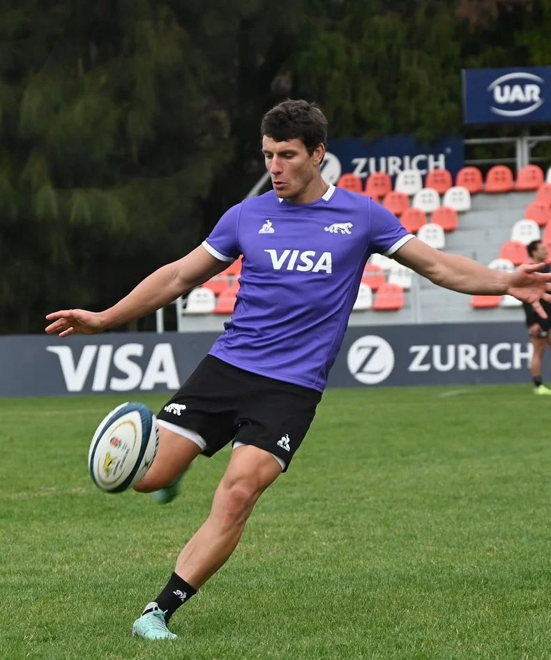 Gonzalo Bertranou no estará en el plantel de Los Pumas para los duelos ante los All Blacks, aunque podría reaparecer en las próximas fechas.