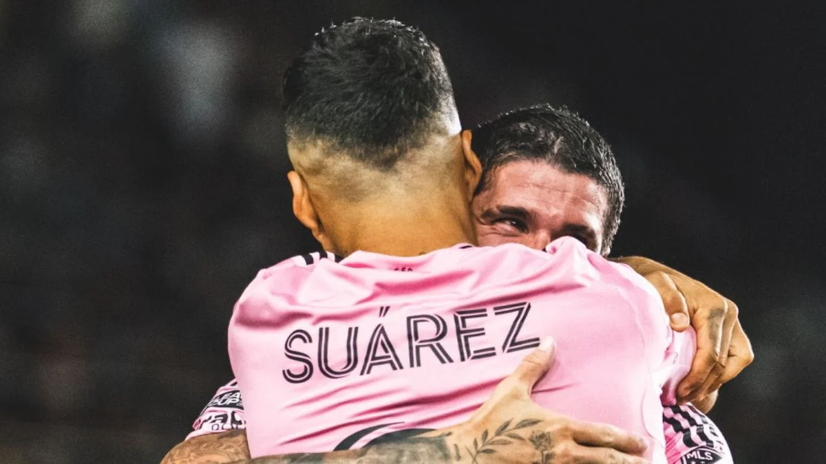 Sin Lionel Messi y con goles argentinos, Inter Miami se clasificó a los cuartos de final de la Leagues Cup