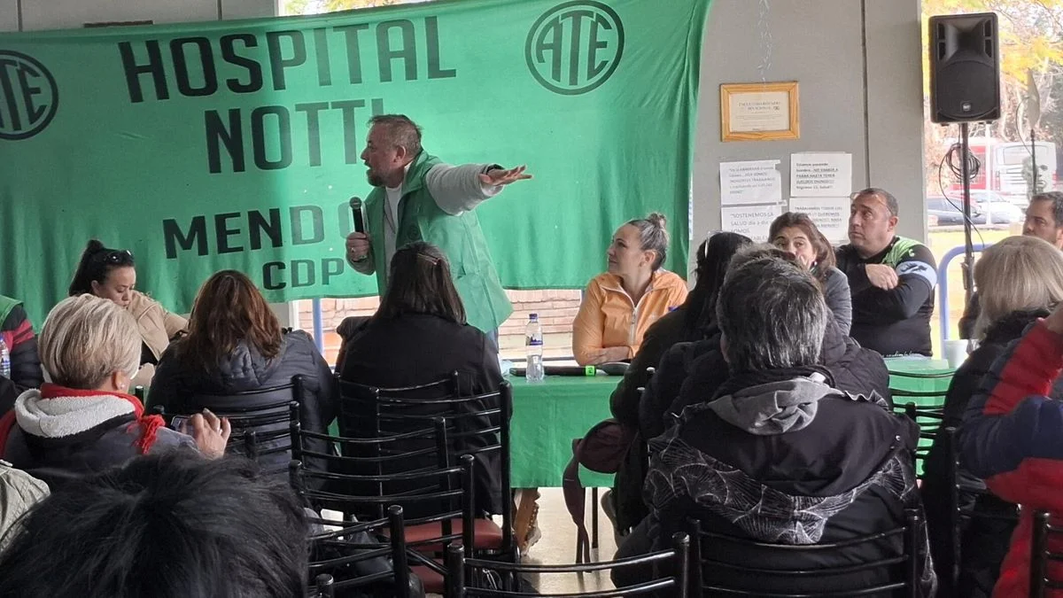 ATE rechazó la oferta salarial del Gobierno y seguirá con asambleas en hospitales