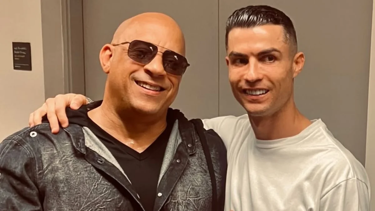 Cristiano Ronaldo daría el salto al cine con una aparición en Rápido y Furioso