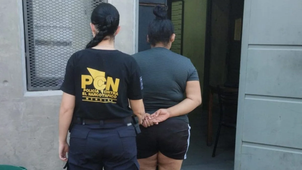 Cayó en Godoy Cruz una presunta narco vinculada a la banda de la "Yaqui" Vargas