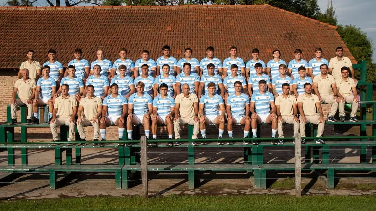 Con cuatro mendocinos, Los Pumitas se preparan para el Rugby Championship