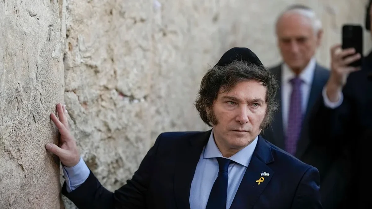 Javier Milei condenó el atentado en una playa de Australia