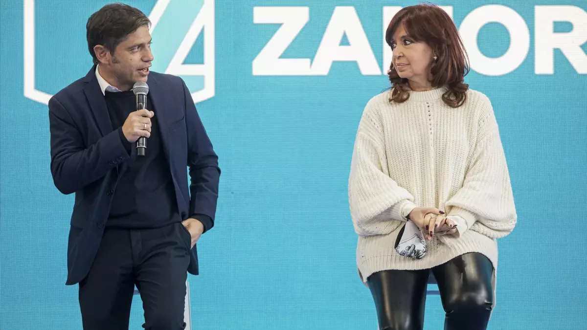 Cristina va a fondo con la interna: culpó a Kicillof por la derrota del PJ y anticipó "una ofensiva"