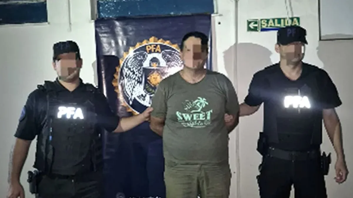 La Policía Federal detuvo en San Rafael un hombre que era buscado por tenencia de armas en Rosario