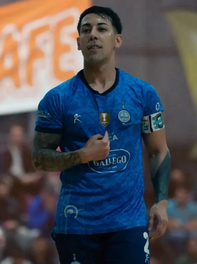 Fabián Lauletta, hombre clave en el fútbol de salón de Jockey.