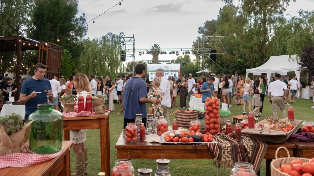 Vuelve el Festival Del Tomate: vinos, gastronomía local y música en vivo