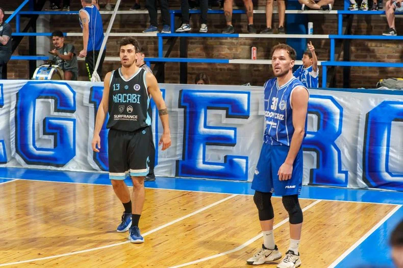 Godoy Cruz y Macabi abren la final anual del básquet.