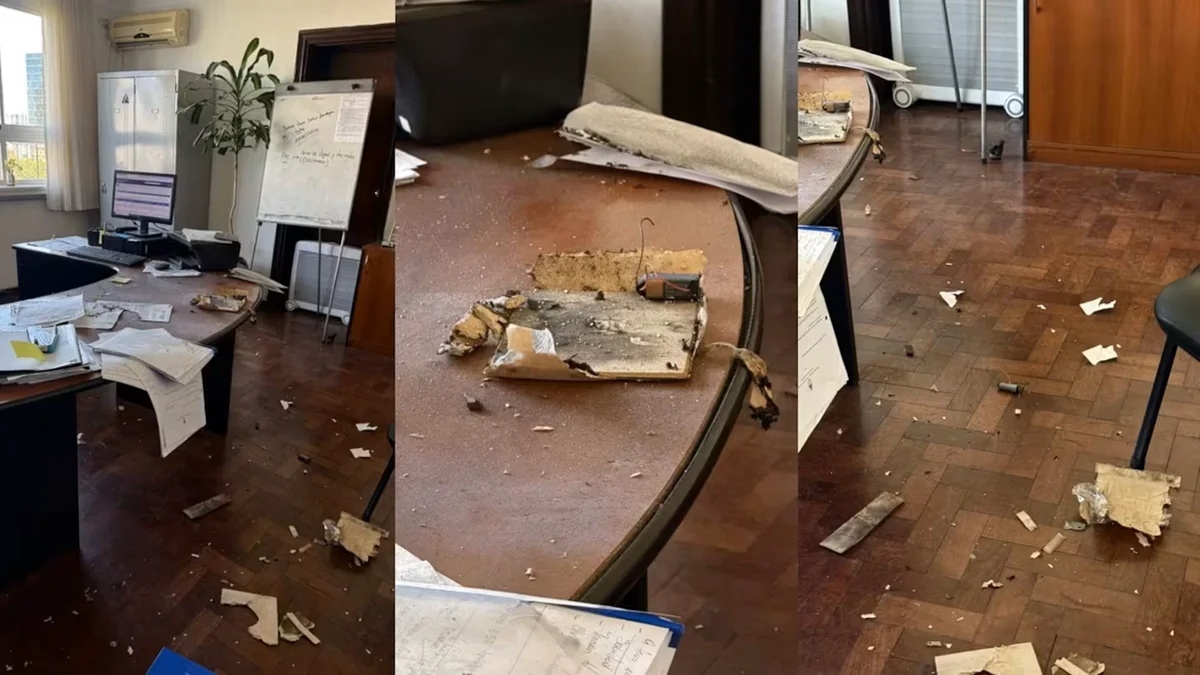 ¿A quién estaba destinado el paquete que explotó en la Escuela Superior de Gendarmería?