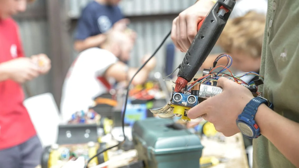 La Nave Cultural será escenario de una competencia de robótica