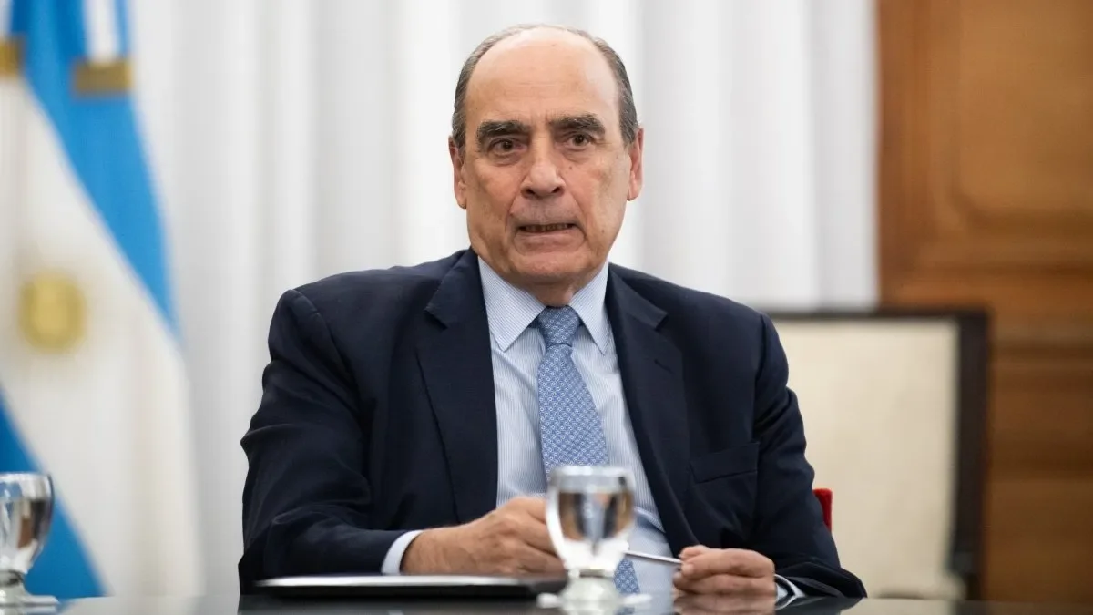 Guillermo Francos dio detalles del nuevo proyecto de Ficha Limpia