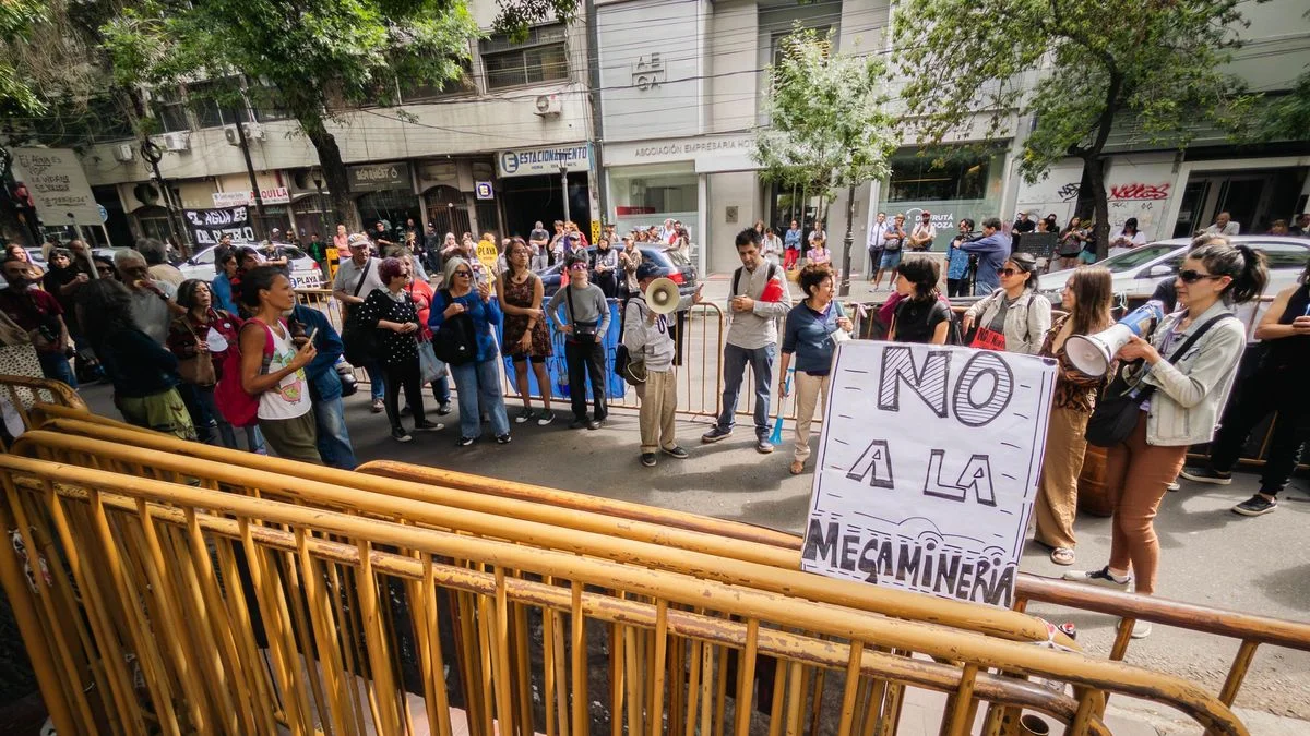 Carta Abierta: ONGs ambientalistas advierten a legisladores sobre San Jorge y el riesgo de drenaje ácido