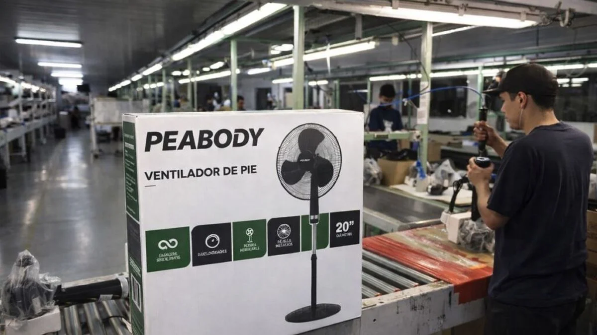 Peabody en concurso: otra empresa emblema de Argentina víctima de la avalancha de importaciones