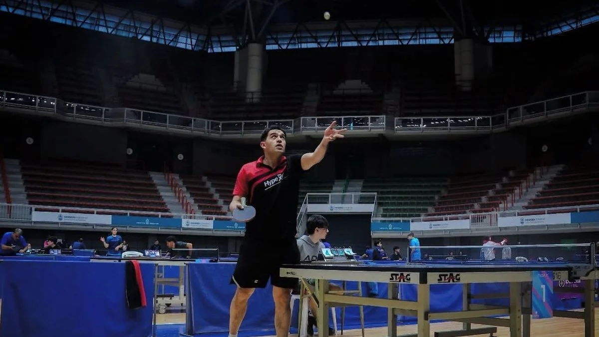 Tenis de mesa: Gastón Alto se consagró campeón del Grand Prix