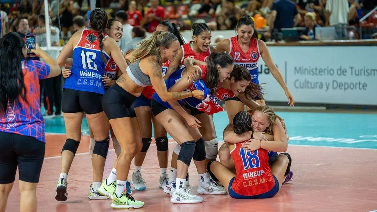 En San Juan: Pacífico se consagró campeón de la Liga Federal Femenina de vóley y ascendió a la Liga Nacional