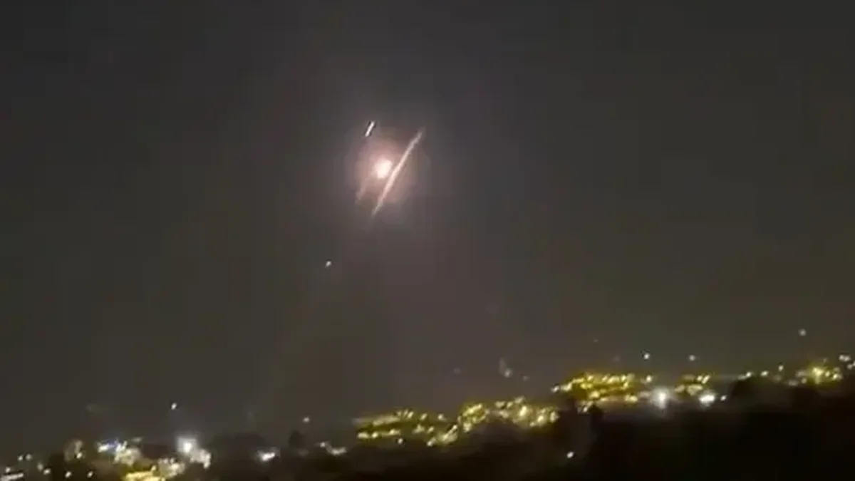 Fuego cruzado en el cielo de Medio Oriente: Israel y Hezbolá lanzaron ataques mutuos