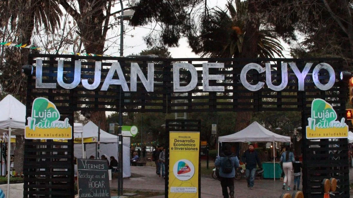 Vuelve la feria saludable de Luján de Cuyo: será el primer fin de semana de marzo