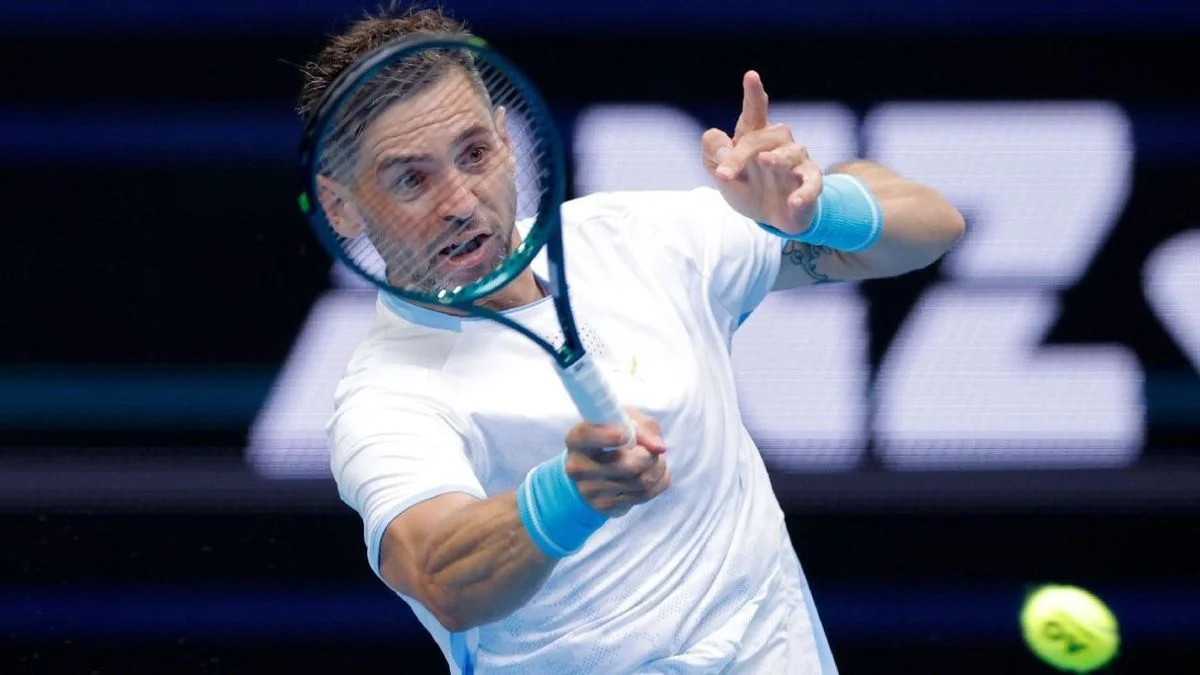 ¡Hay finalista argentino en el Masters 1000! El tremendo presente de Guido Andreozzi que ilusiona al país