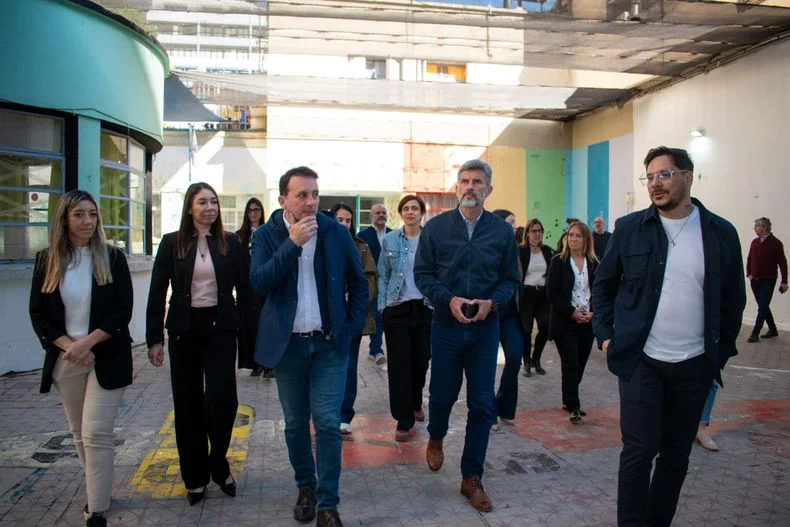 Tadeo Garc&iacute;a Zalazar y Ulpiano Su&aacute;rez, anotados para el 2027 y en contra de eliminar las elecciones PASO.&nbsp;