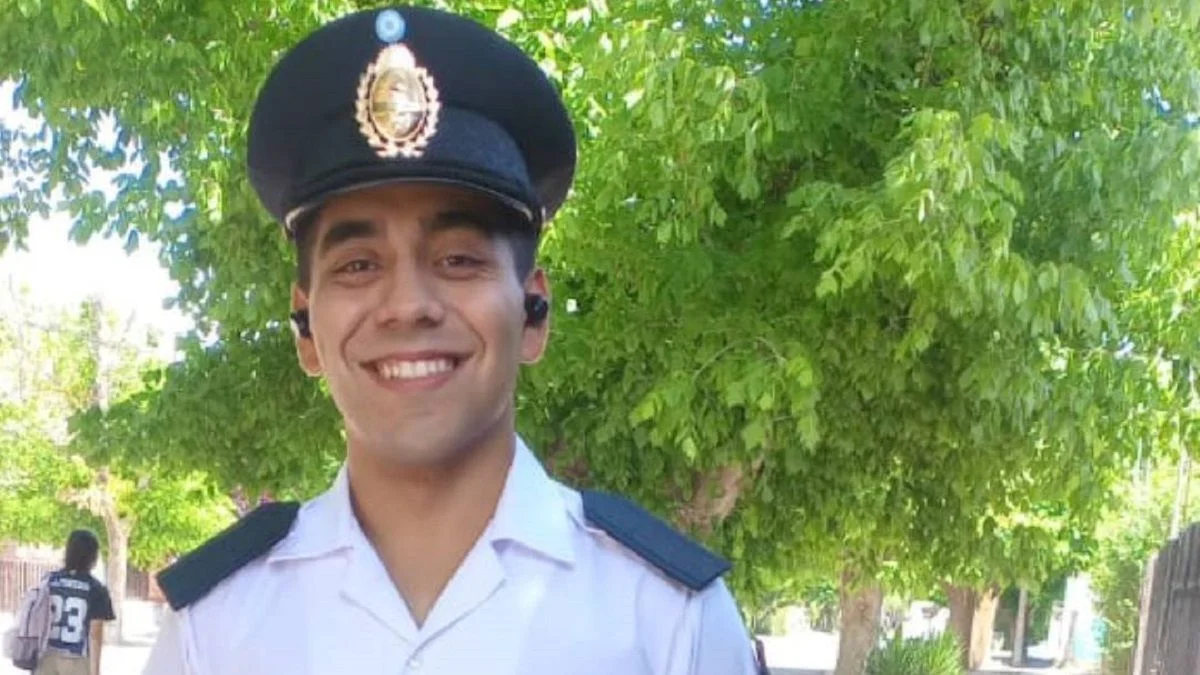 Quién es el cadete de la Policía que fue baleado mientras cursaba y el emotivo mensaje de su hermana
