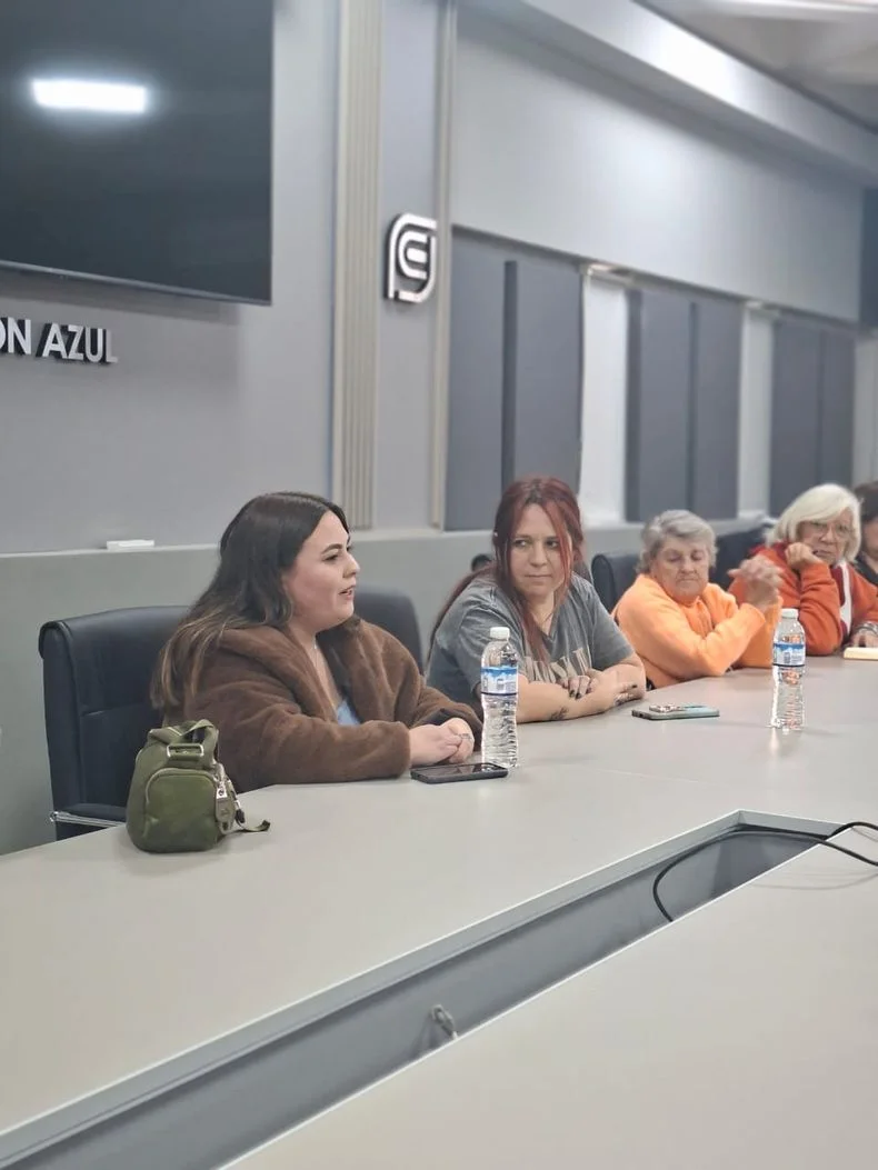 Florencia Lima, presidenta de la Juventud radical y Evelin P&eacute;rez, Secretaria de la Mujer, en el Congreso de Mujeres UCR en La Pampa.