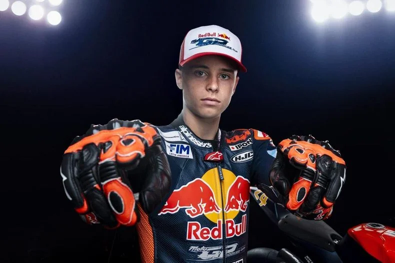 Valent&iacute;n Perrone correr&aacute; en Moto3.
