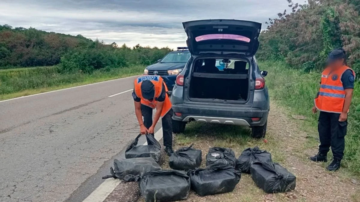 La droga del "Delfín": 210 kilos de cocaína circulaban con el sello de El Patrón del Norte