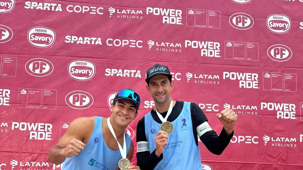 Beach voley: buen nivel de los mendocinos en Colombia