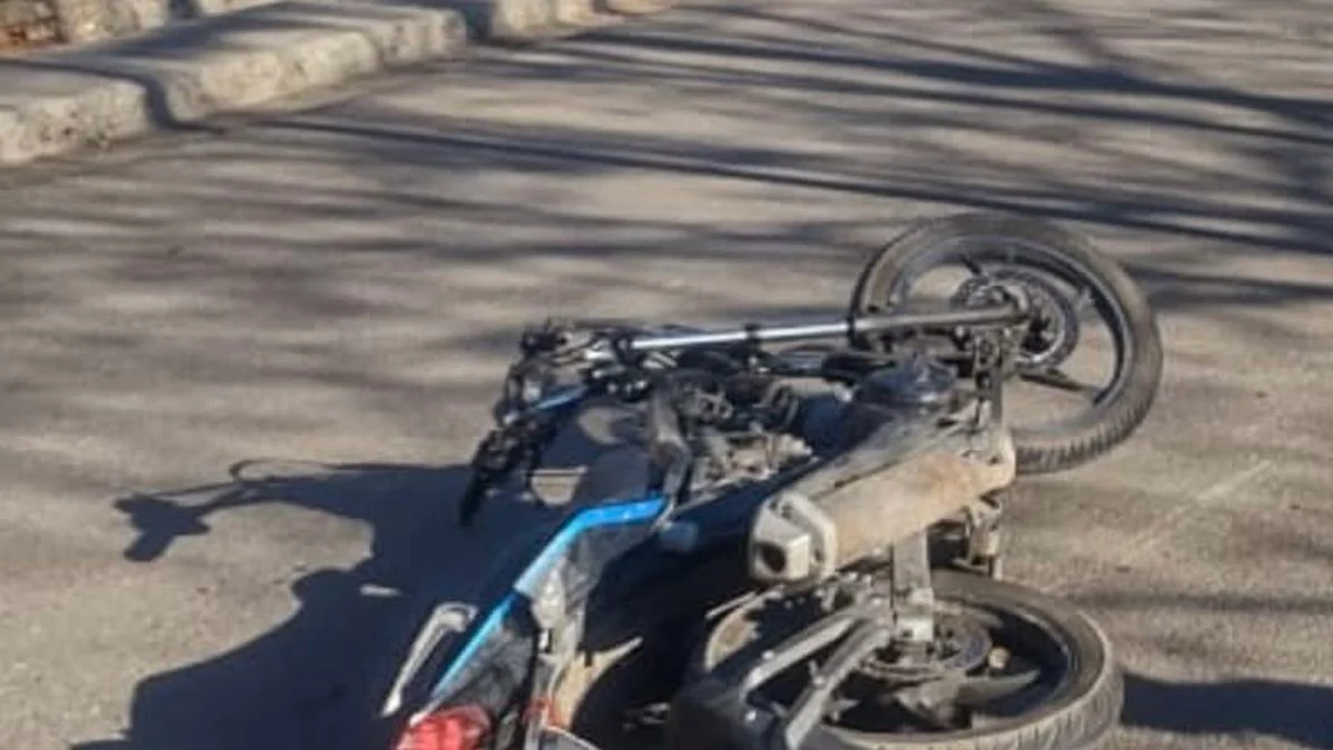 Muerto en plena calle: hacía maniobras con su moto y perdió la vida en San Rafael
