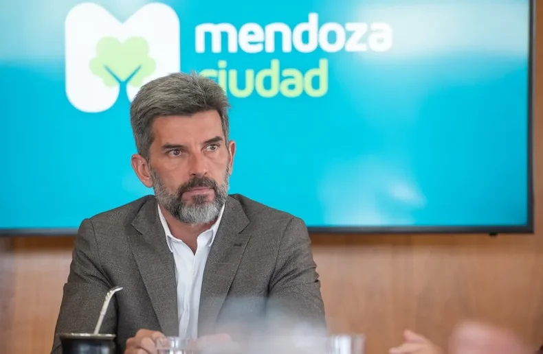 Ulpiano Suarez, intendente de la Ciudad de Mendoza.&nbsp;