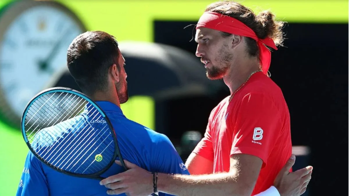 Abierto de Australia: Novak Djokovic abandonó, fue abucheado y Alex Zverev jugará la final con Jannik Sinner