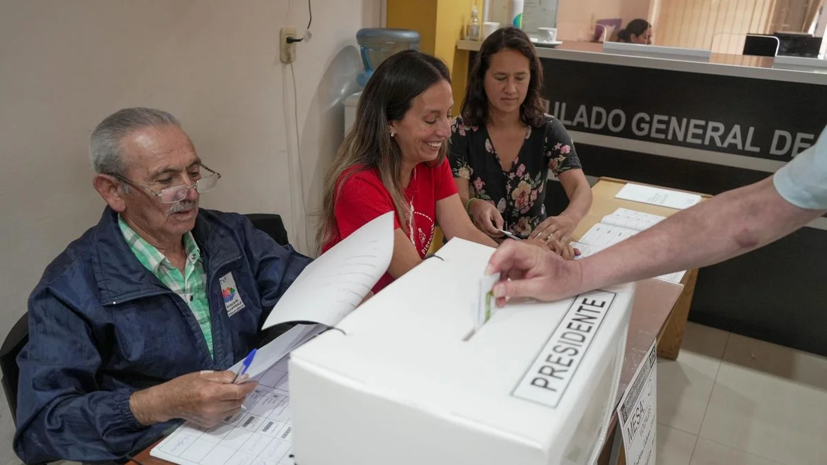 Elecciones presidenciales: sorpresa por la alta participación de chilenos que votan en Mendoza
