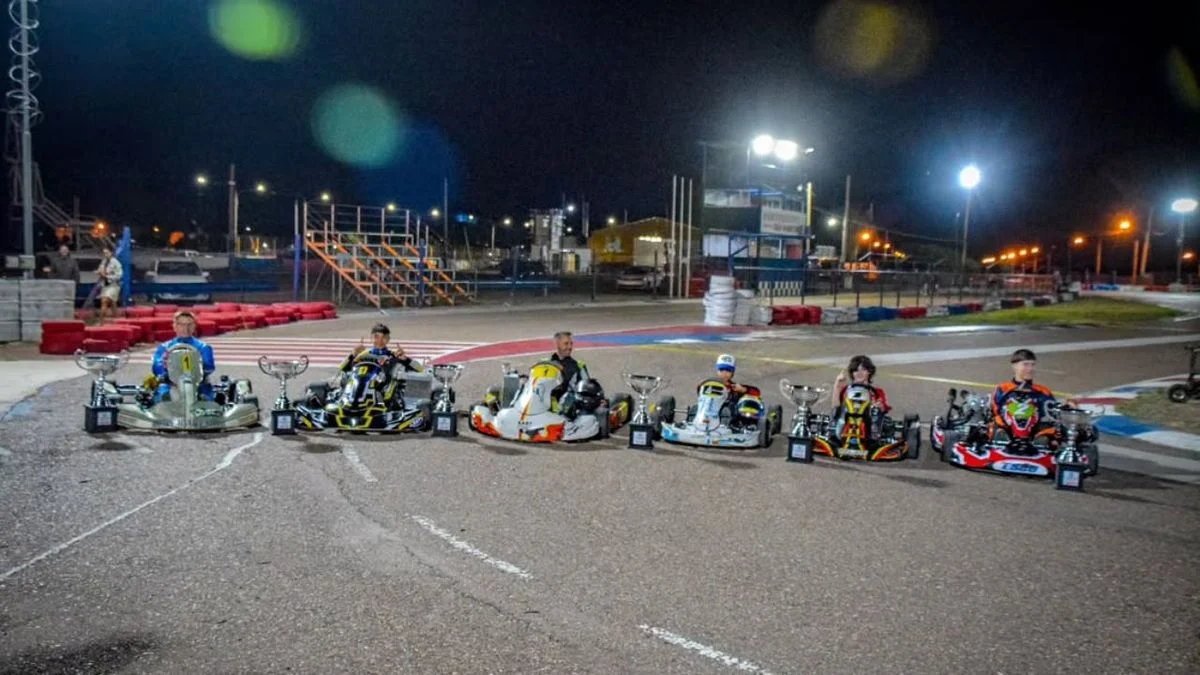 El futuro del automovilismo: quiénes son los pilotos que se quedaron con el título del Mendocino de Karting