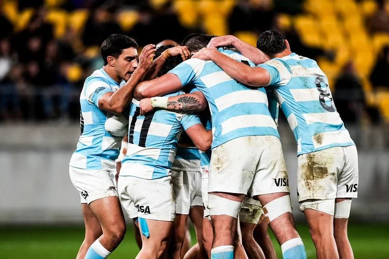 Sudáfrica domina el historial ante Los Pumas.