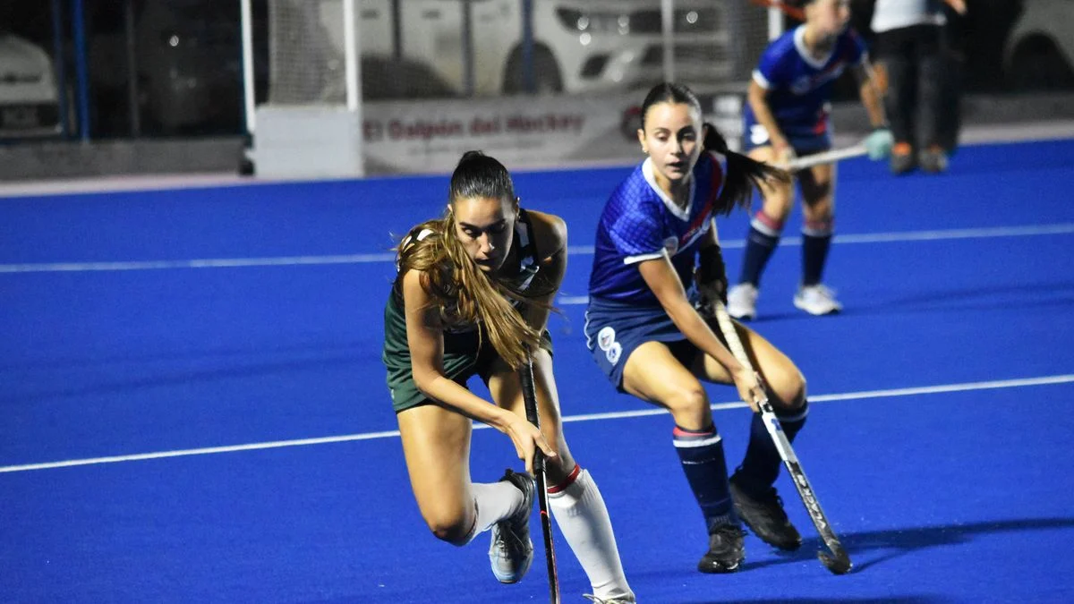 Hockey sobre césped: Regatas/Andino y Banco Mendoza abrieron la fecha con un partidazo