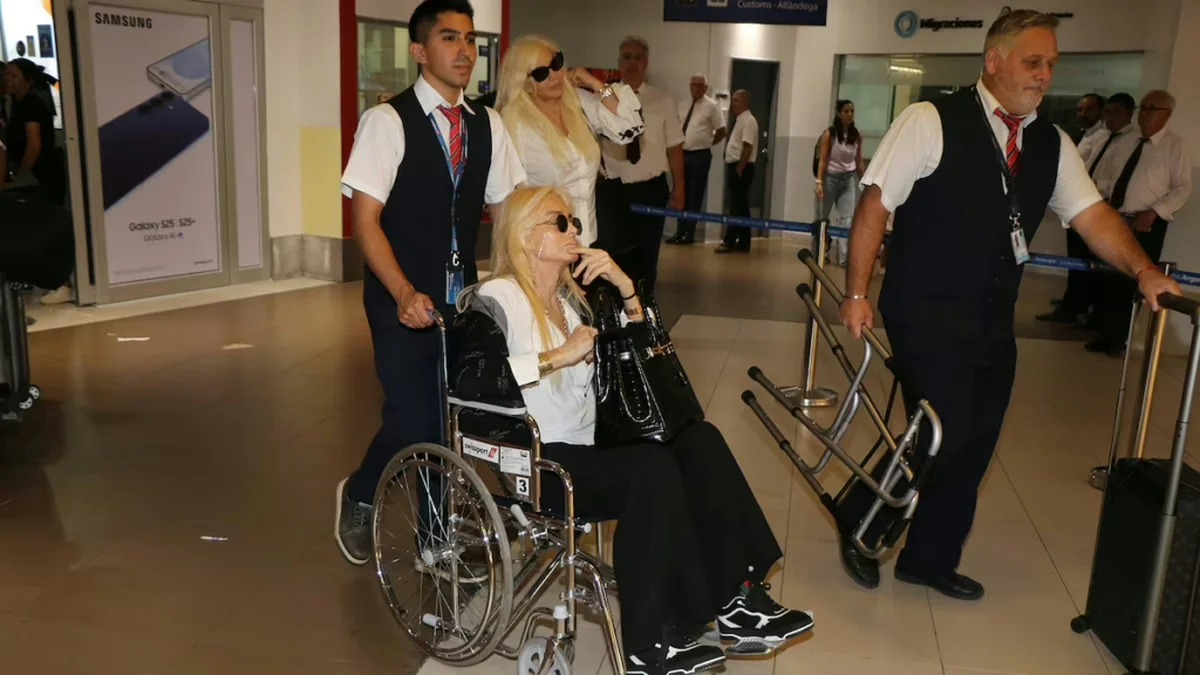 Preocupa la salud de la hija de Susana Giménez