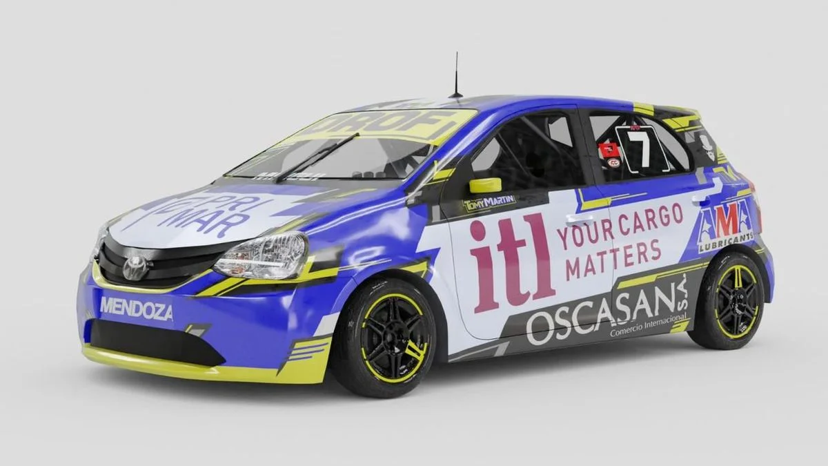 Cuatro mendocinos estarán presentes en la apertura del campeonato del Turismo Pista en Concordia