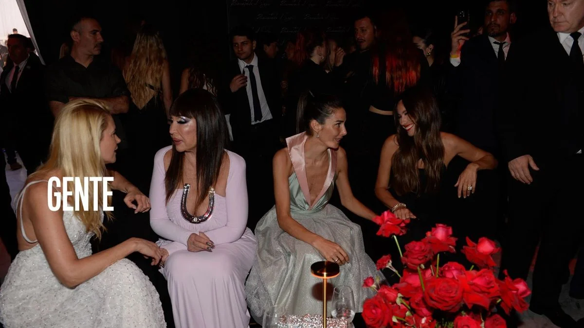 Pampita, Paula Chaves, Julieta Poggio: los mejores looks de la gala Personajes del Año 2025