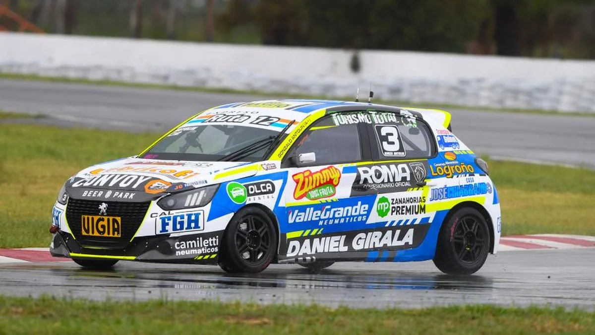 Turismo Nacional: el mendocino Gonzalo Antolín lidera el campeonato de pilotos y puede consagrarse en Mendoza